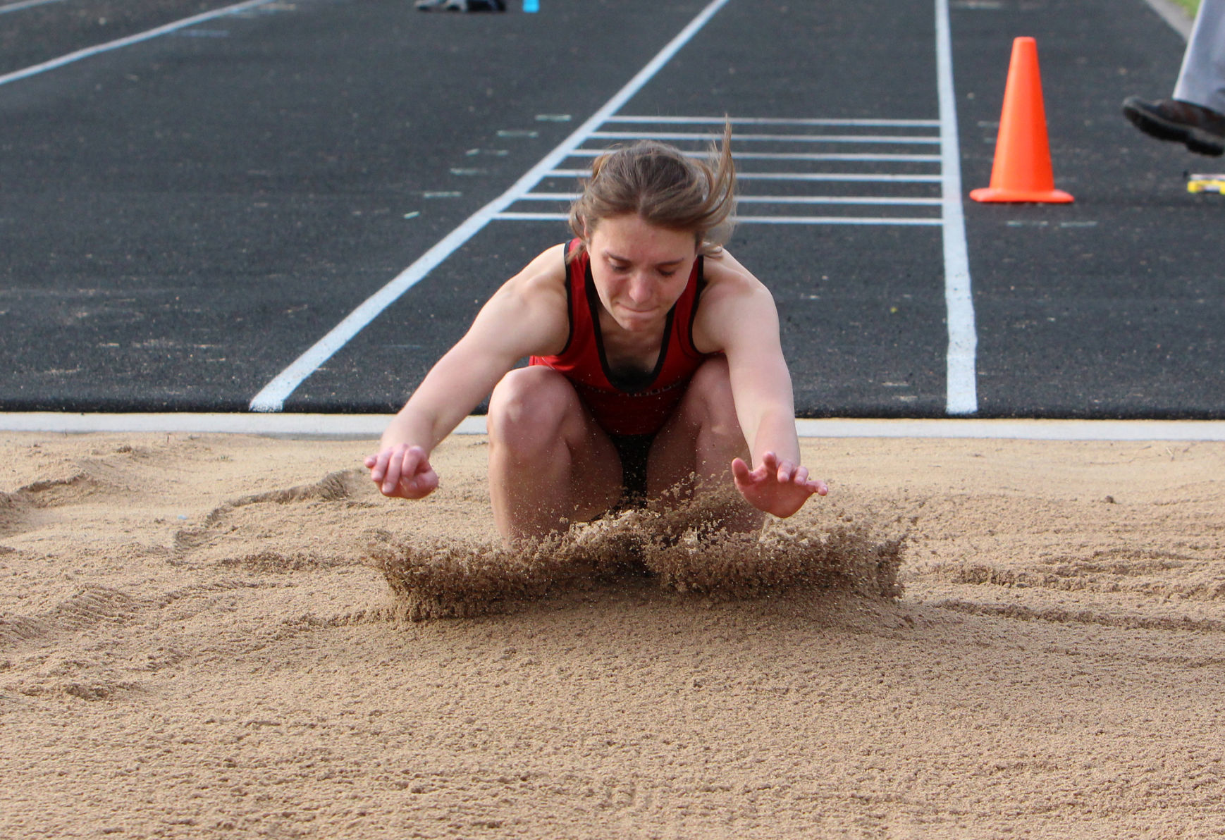 Division 1 track and field regionals at Menomonie 5-20-19